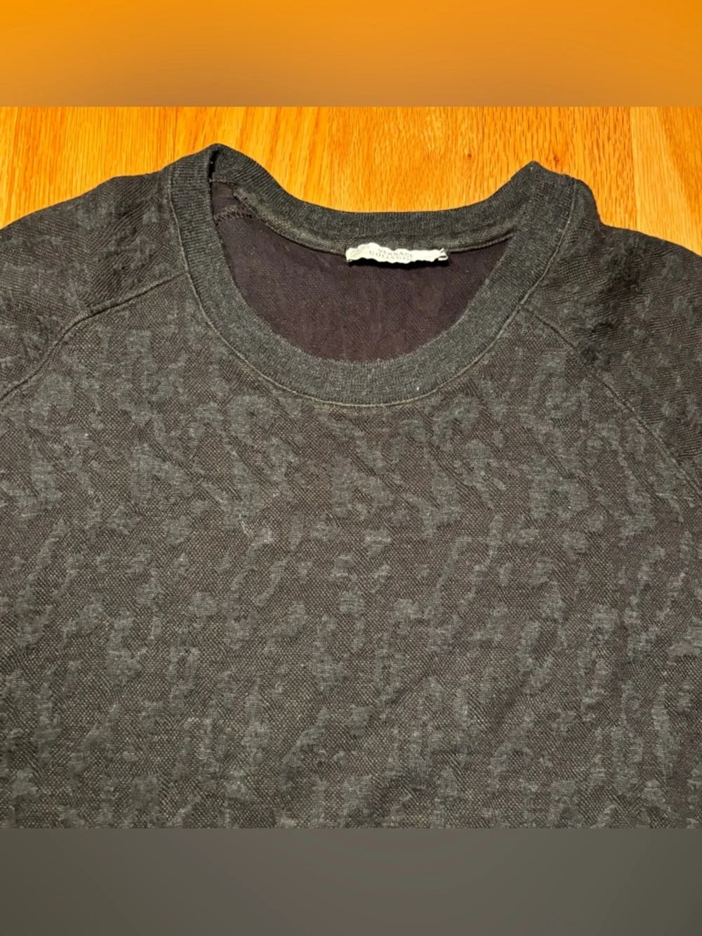 Versace Patterned Sweater